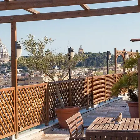In Panorama Penthouse 아파트